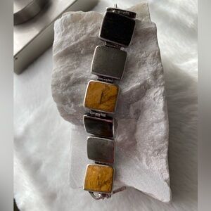 Silpada multi stone bracelet